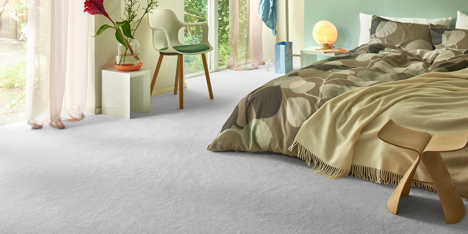 Sedna® Carpet - Kai 09 - Misty - Bed