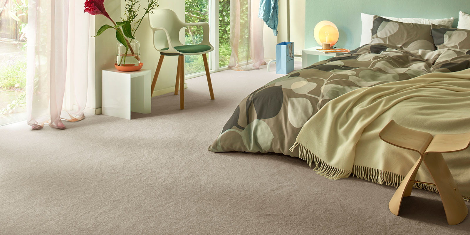 Sedna® Carpet - Kai 34 - Caramel - Bed